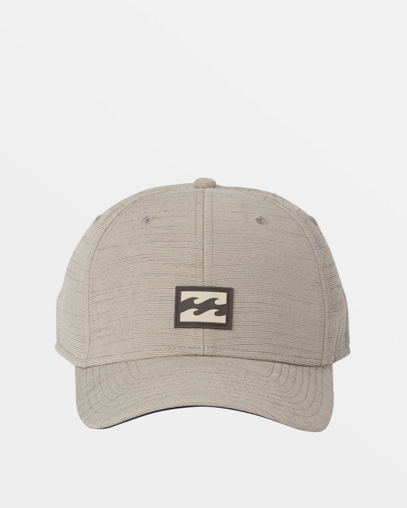 Crossfire Stretch Fit Hat - Stone