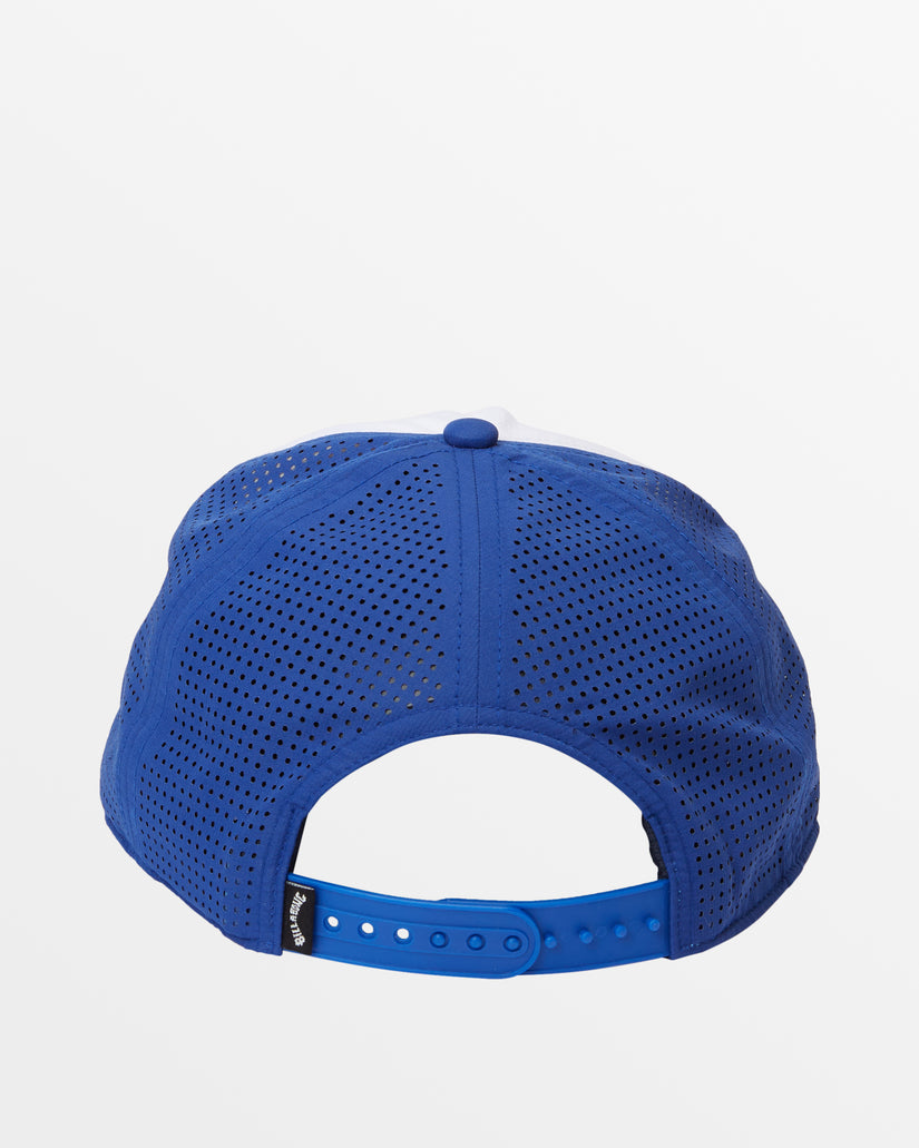 Crest Trucker Hat - Royal