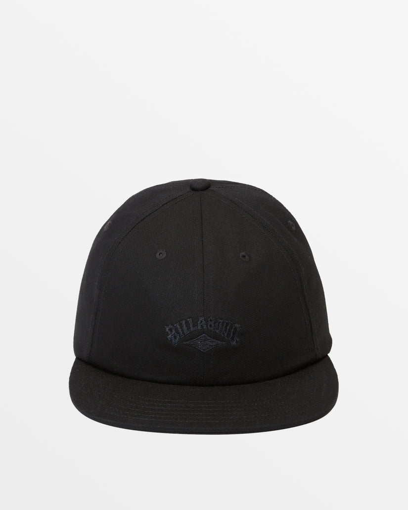 Global Arch Baseball Hat - Black