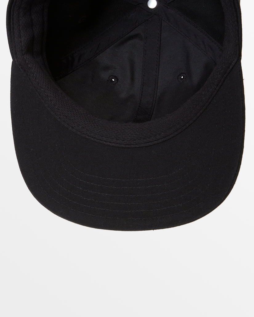 Global Arch Baseball Hat - Black