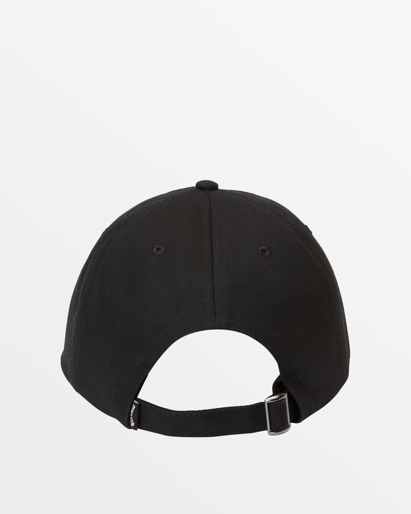 Global Arch Baseball Hat - Black