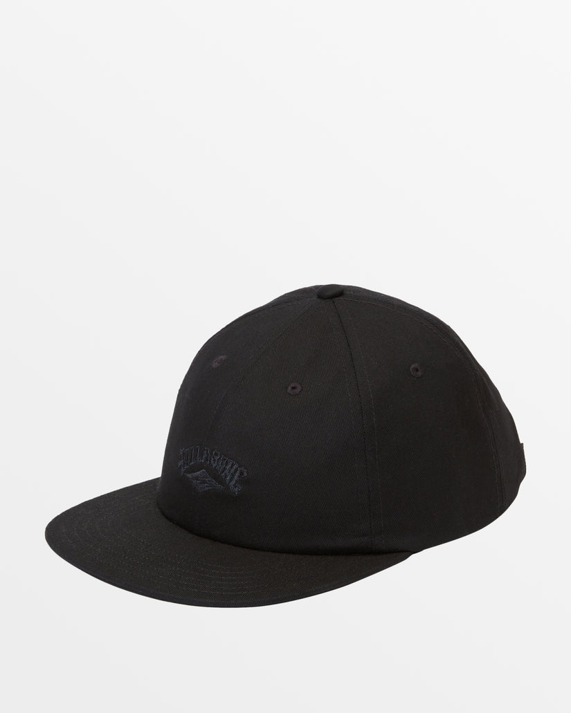 Global Arch Baseball Hat - Black