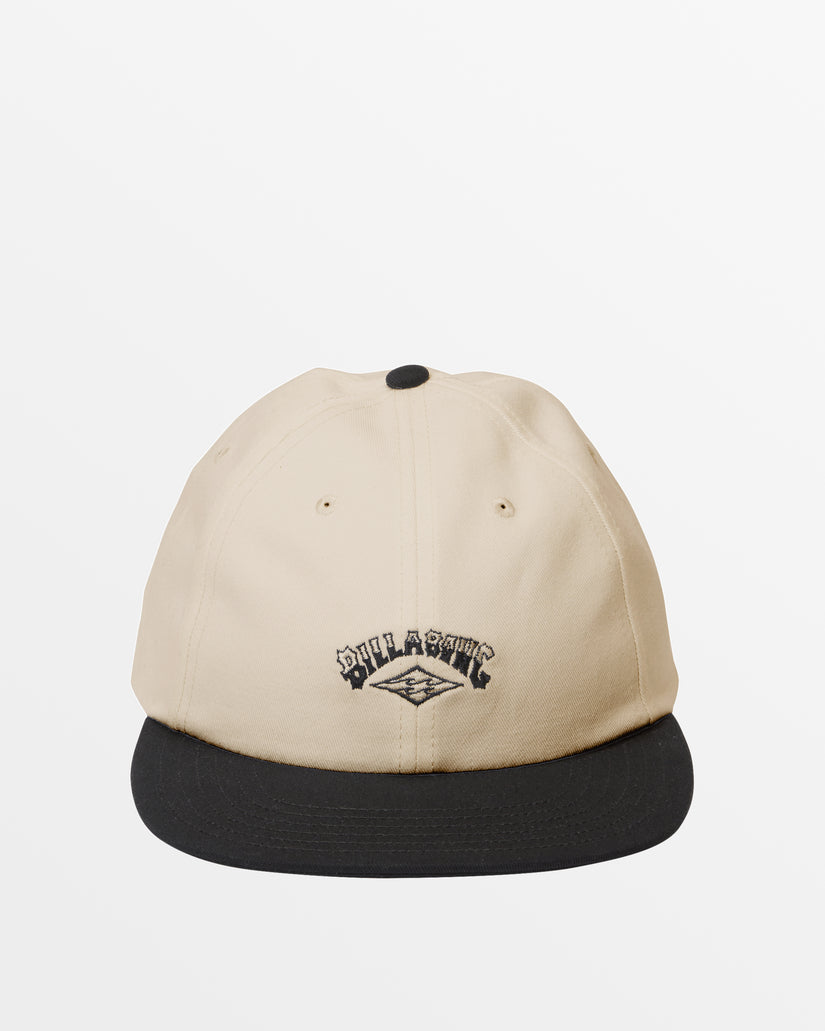 Global Arch Baseball Hat - Vintage Khaki