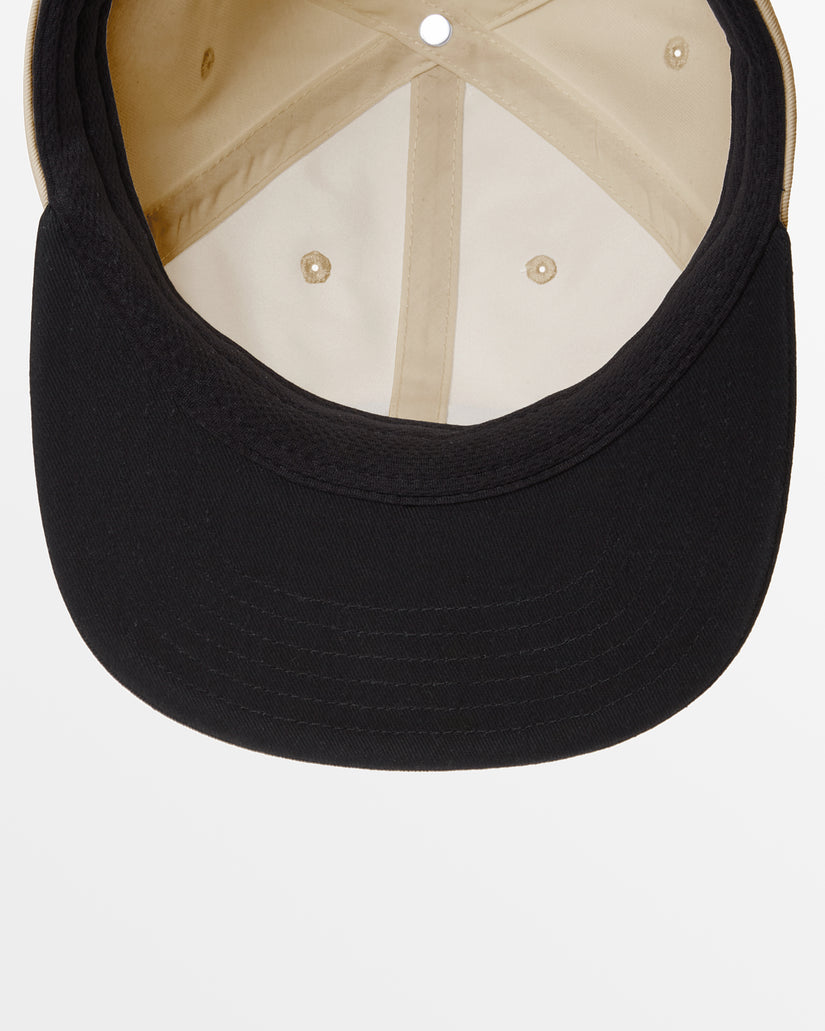 Global Arch Baseball Hat - Vintage Khaki