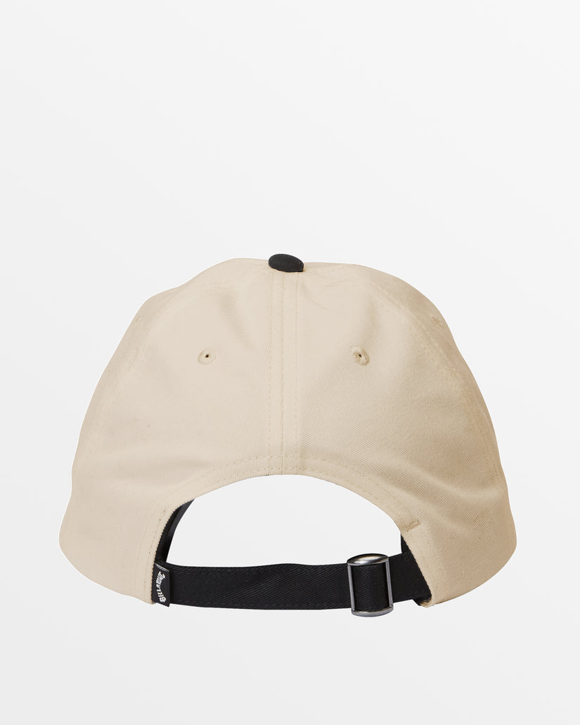 Global Arch Baseball Hat - Vintage Khaki