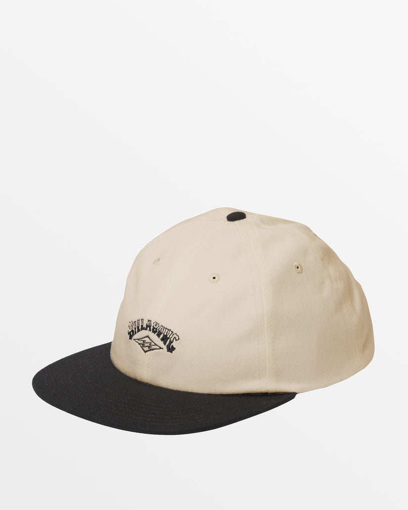 Global Arch Baseball Hat - Vintage Khaki