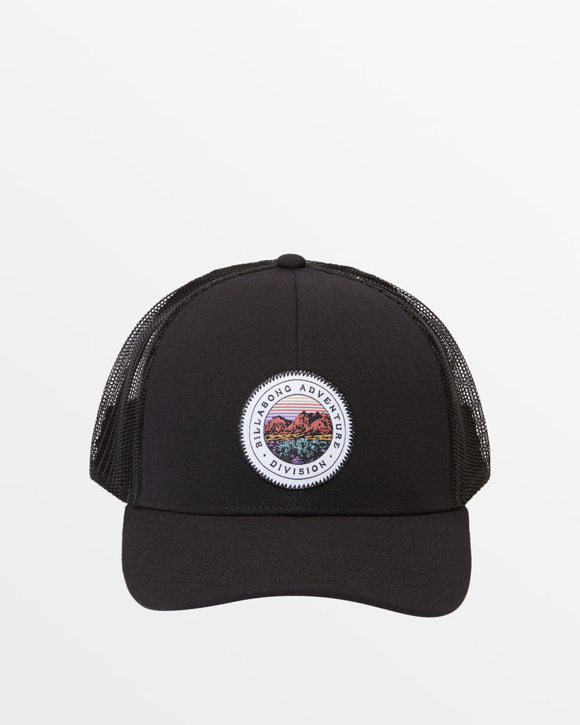 A/Div Trucker Hat - Black