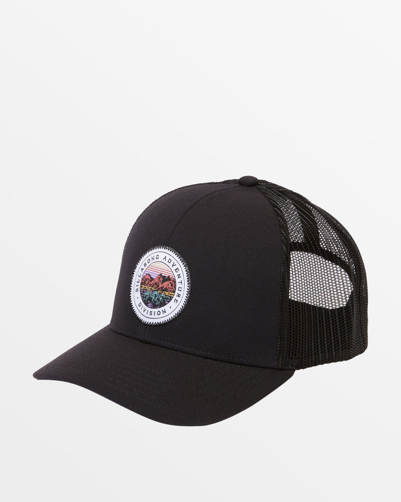 A/Div Trucker Hat - Black – Billabong