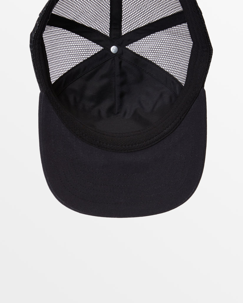 Lounge Trucker Hat - Black