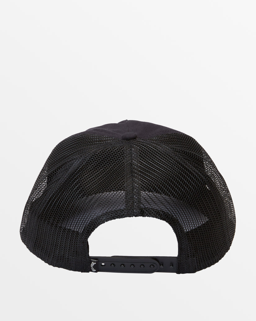 Lounge Trucker Hat - Black