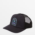 Lounge Trucker Hat - Black