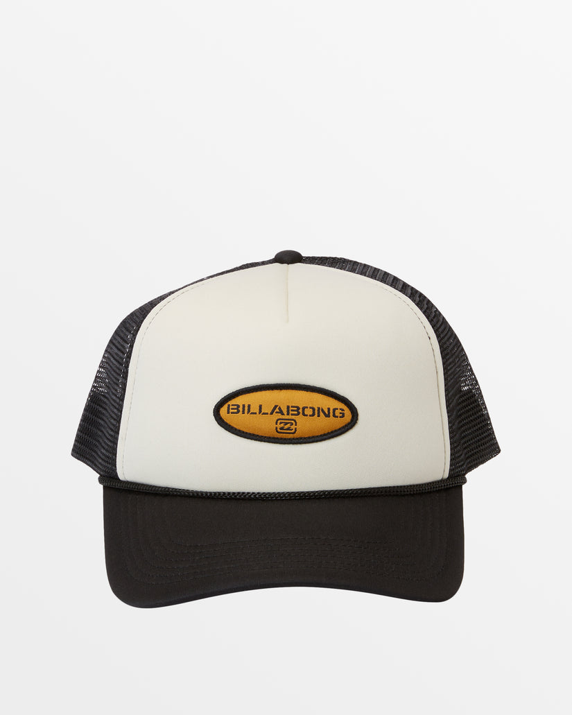 Riot Trucker Hat - Black