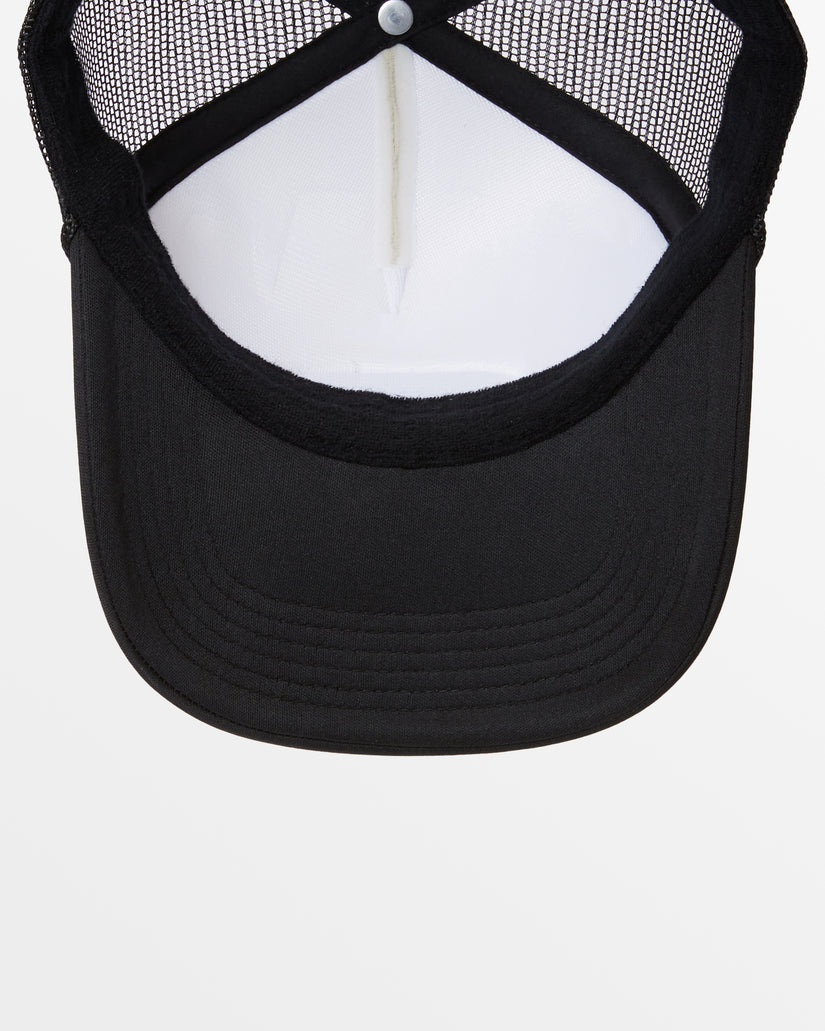 Riot Trucker Hat - Black