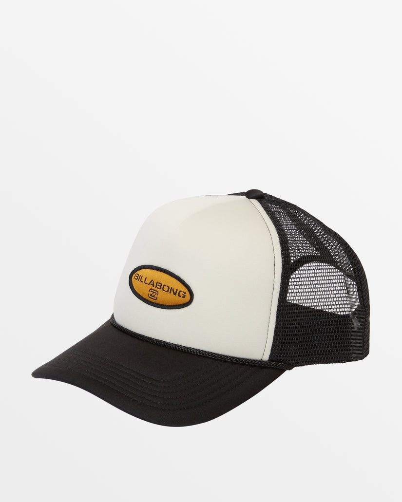 Riot Trucker Hat - Black