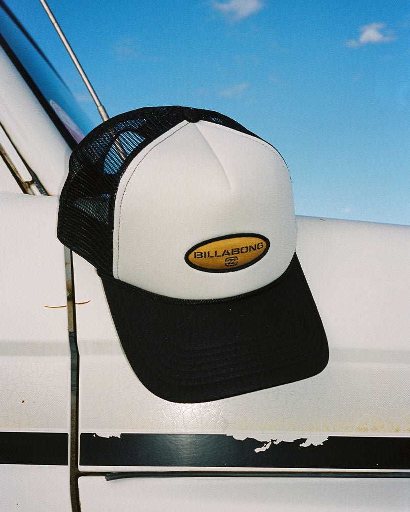 Riot Trucker Hat - Black