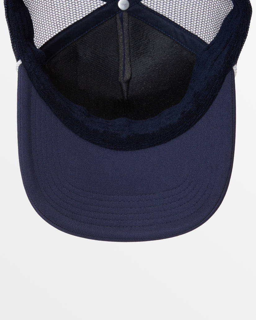 Riot Trucker Hat - Navy