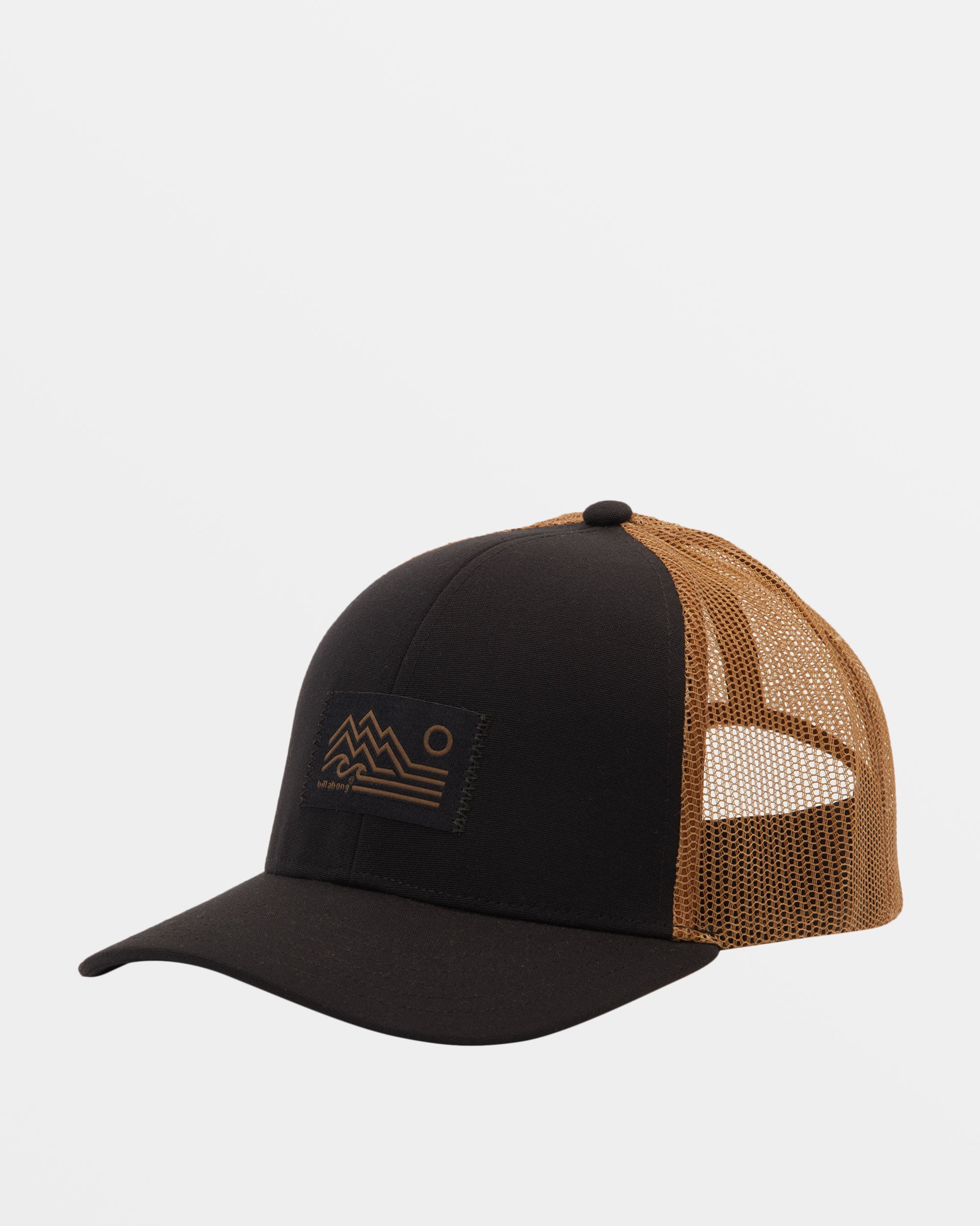 Adventure Division Range Trucker Hat - Black/Tan | Billabong