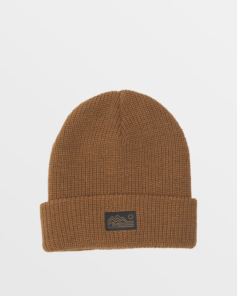 Adventure Division Range Cuff Beanie - Otter