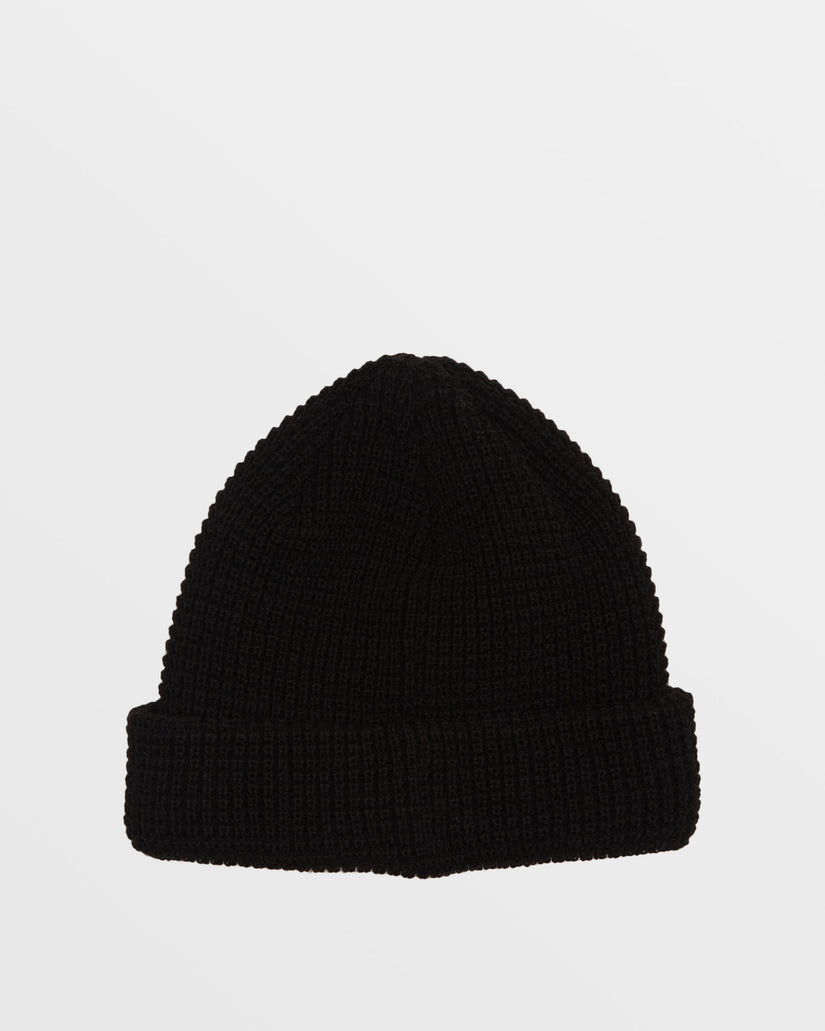 Adventure Division Barrow Cuff Beanie - Black