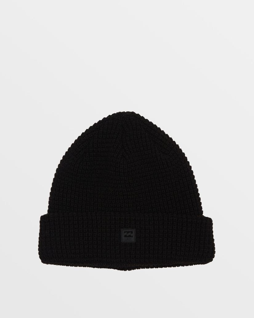 Adventure Division Barrow Cuff Beanie - Black