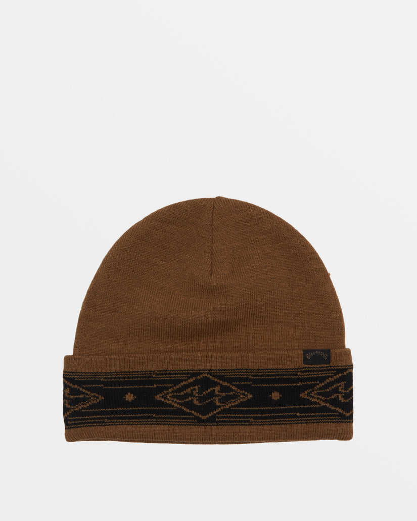 Adventure Division Reissue Cuff Beanie - Otter