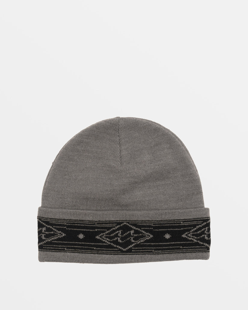 Adventure Division Reissue Cuff Beanie - Grey Heather