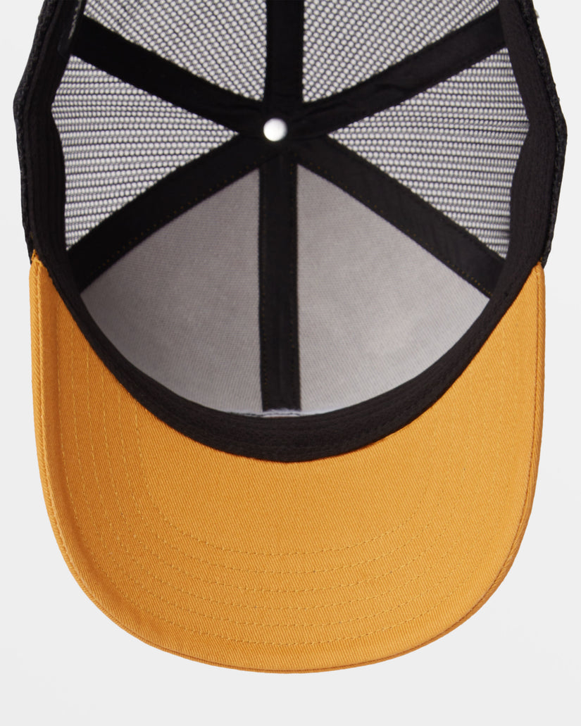 Walled Trucker Hat - Dijon