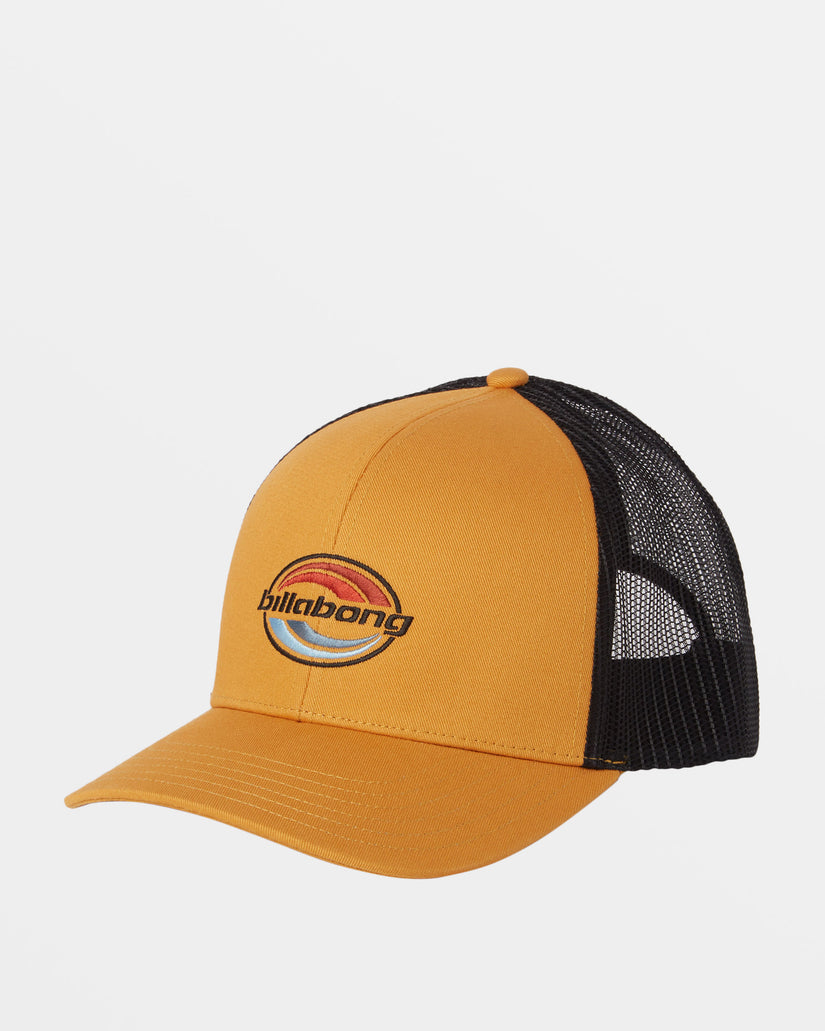 Walled Trucker Hat - Dijon