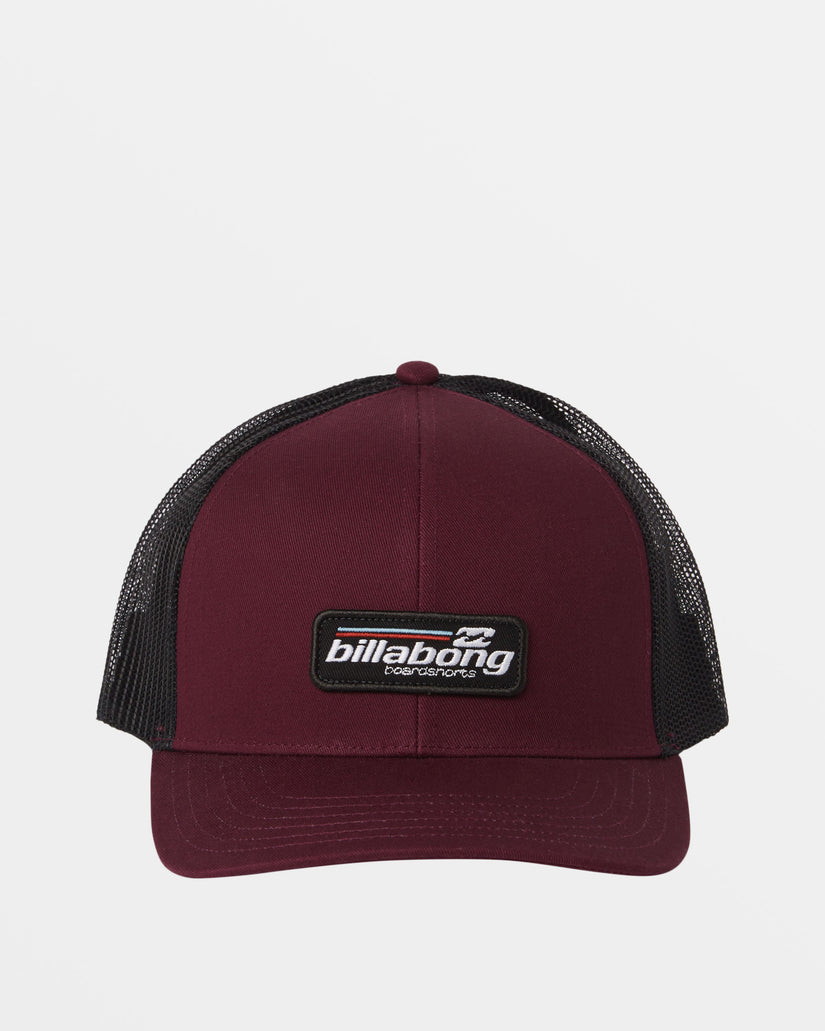 Walled Trucker Hat - Port