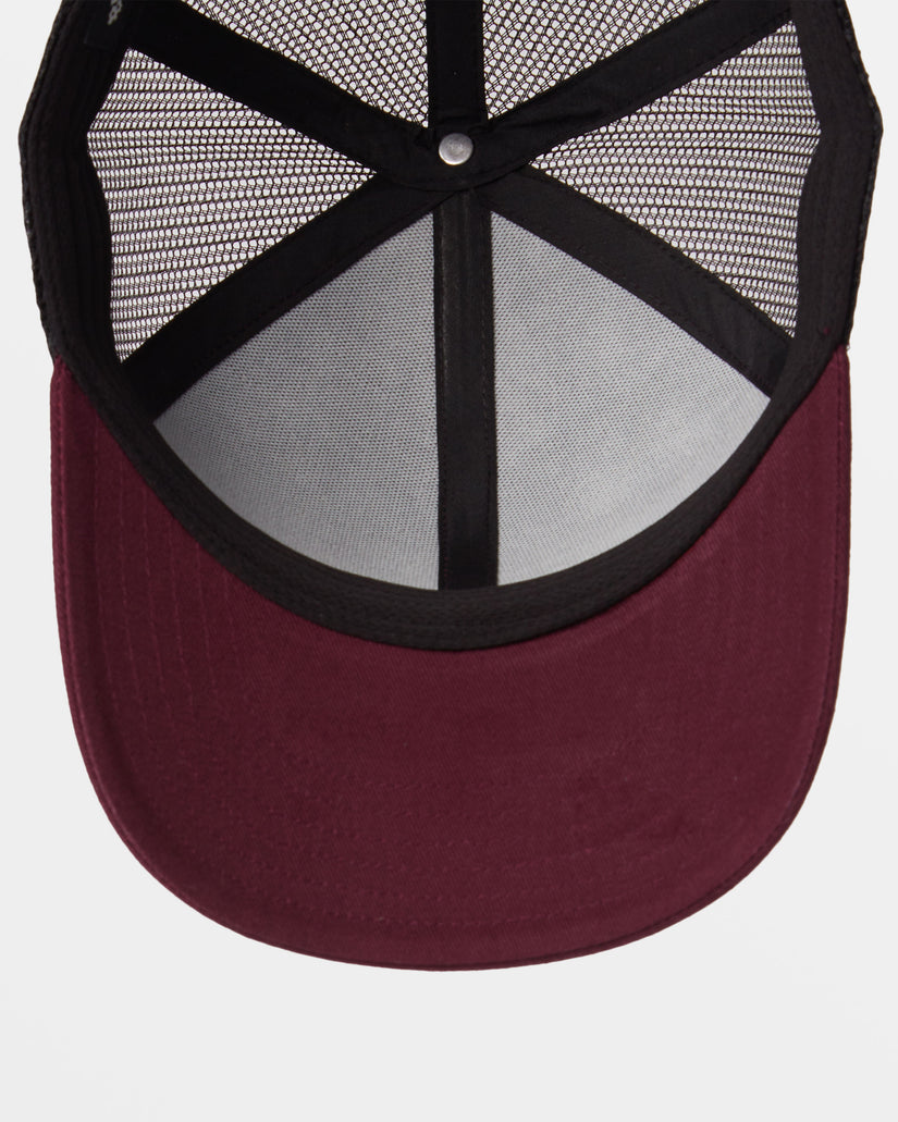 Walled Trucker Hat - Port