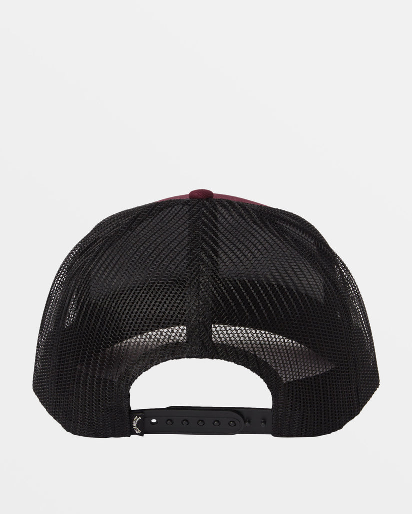 Walled Trucker Hat - Port