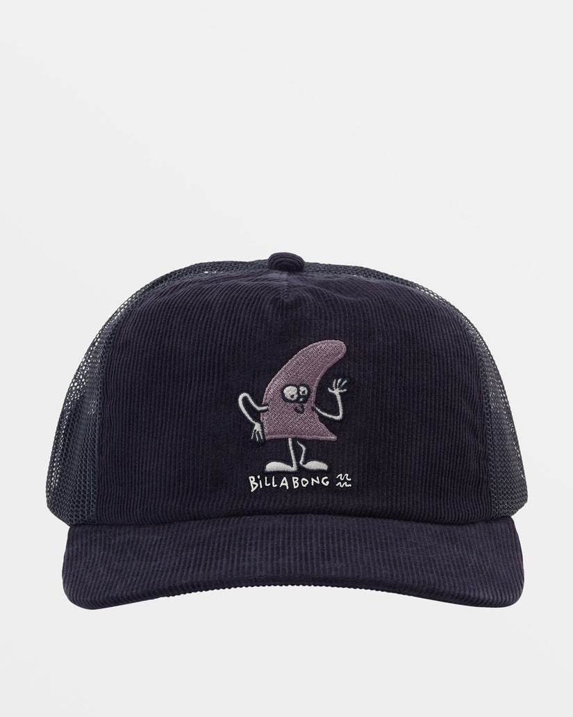 Lounge Trucker Hat - Dusty Navy