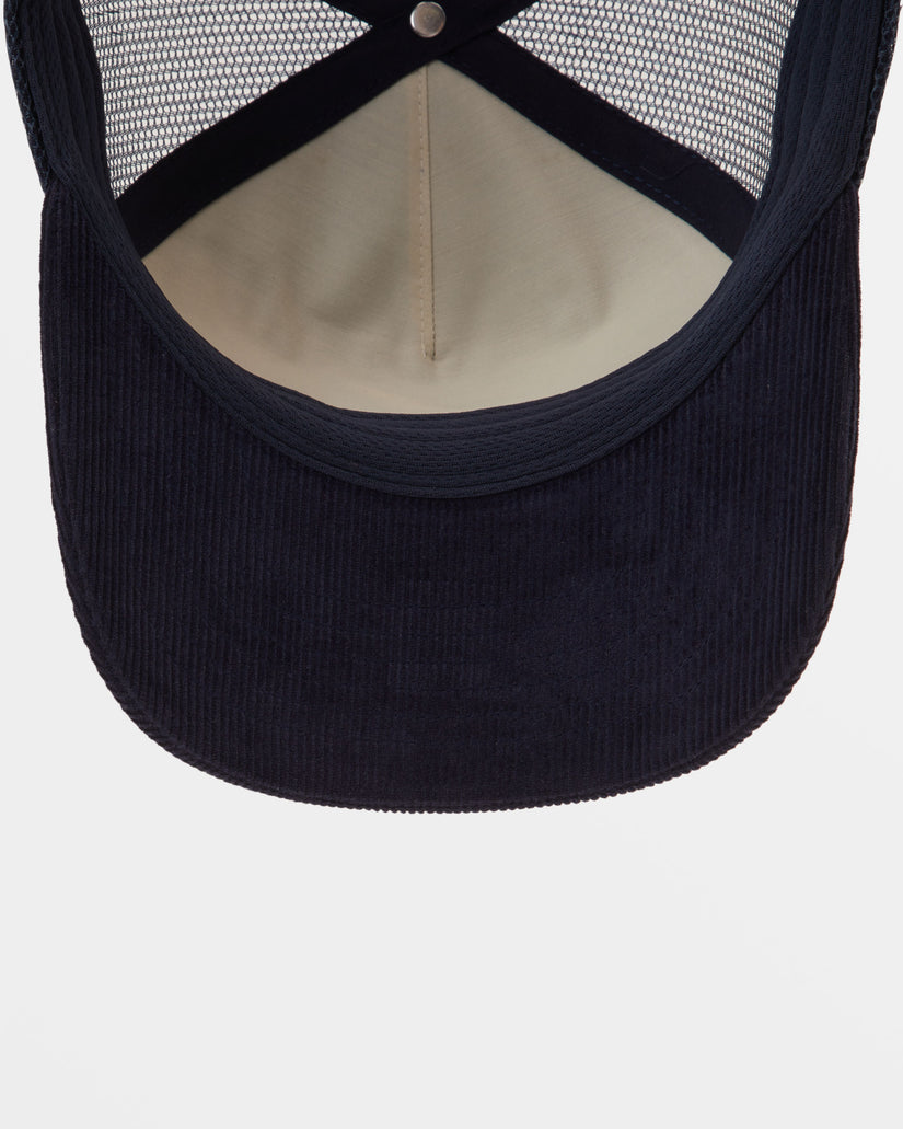 Lounge Trucker Hat - Dusty Navy