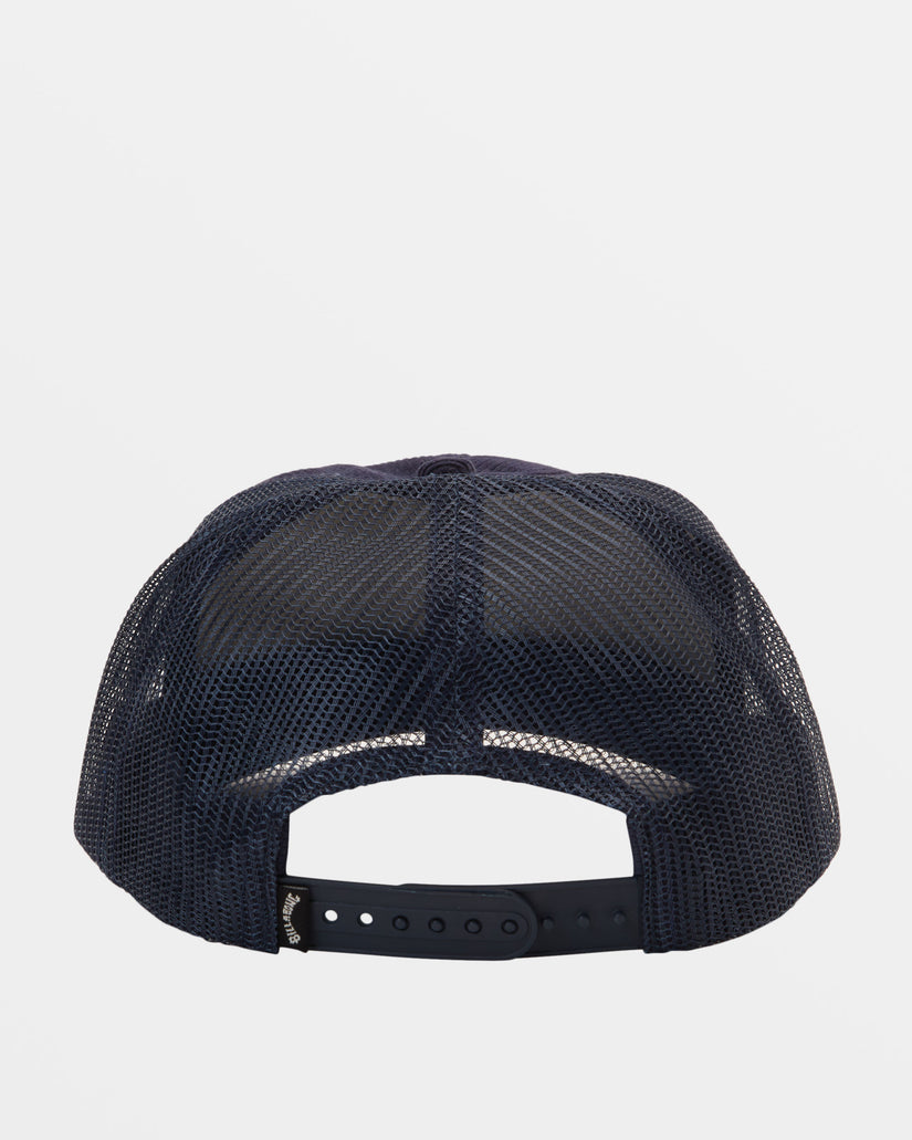 Lounge Trucker Hat - Dusty Navy