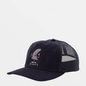 Lounge Trucker Hat - Dusty Navy