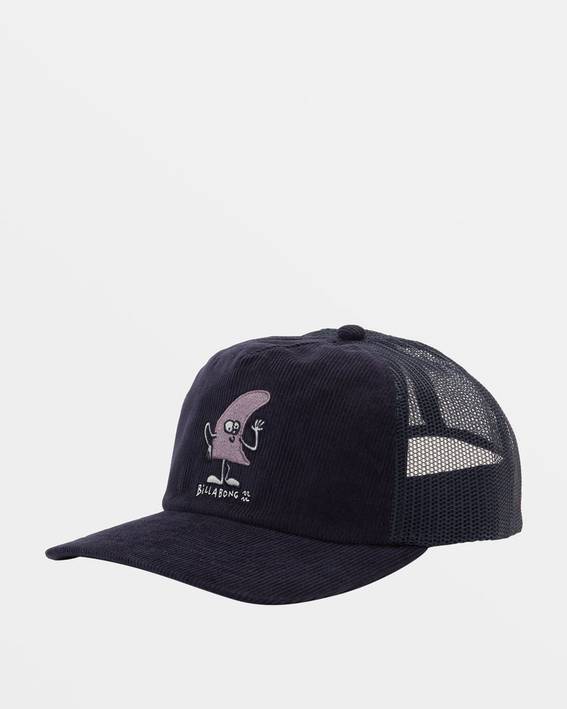 Lounge Trucker Hat - Dusty Navy