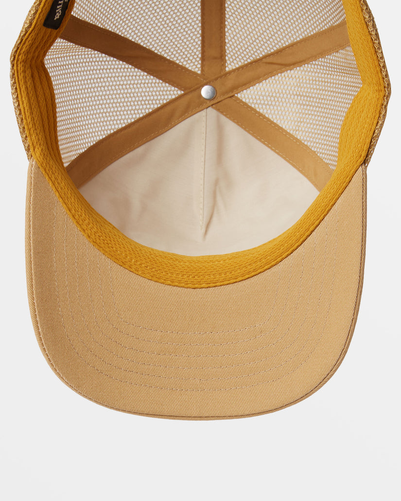 Lounge Trucker Hat - Khaki