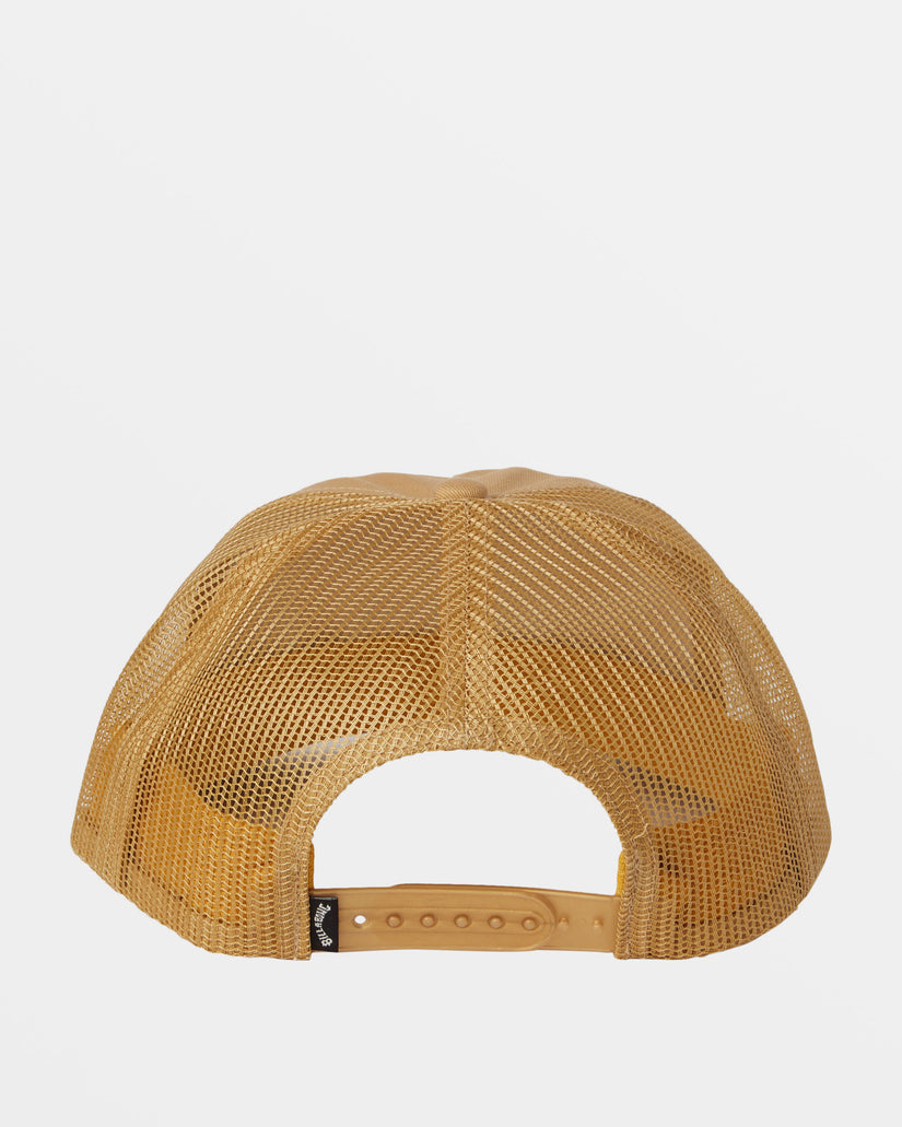 Lounge Trucker Hat - Khaki