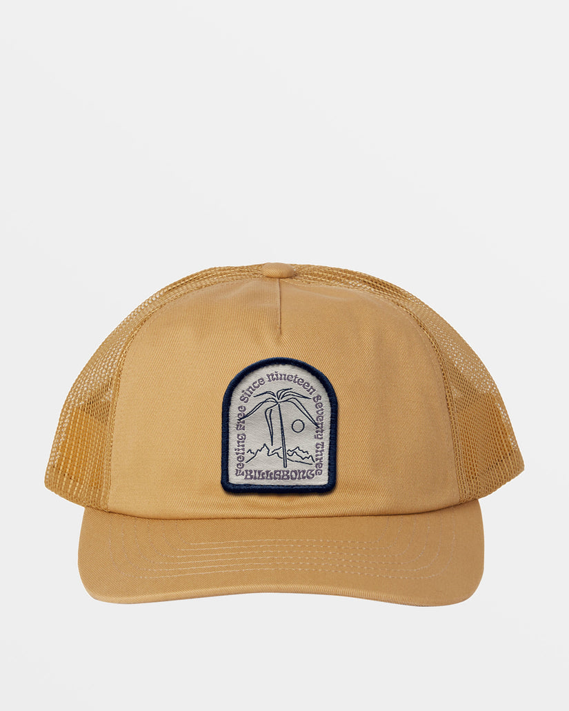 Lounge Trucker Hat - Khaki