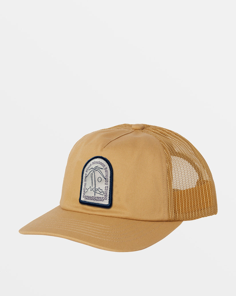 Lounge Trucker Hat - Khaki