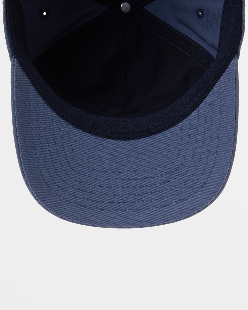 Breakdown Snapback Hat - Slate Blue