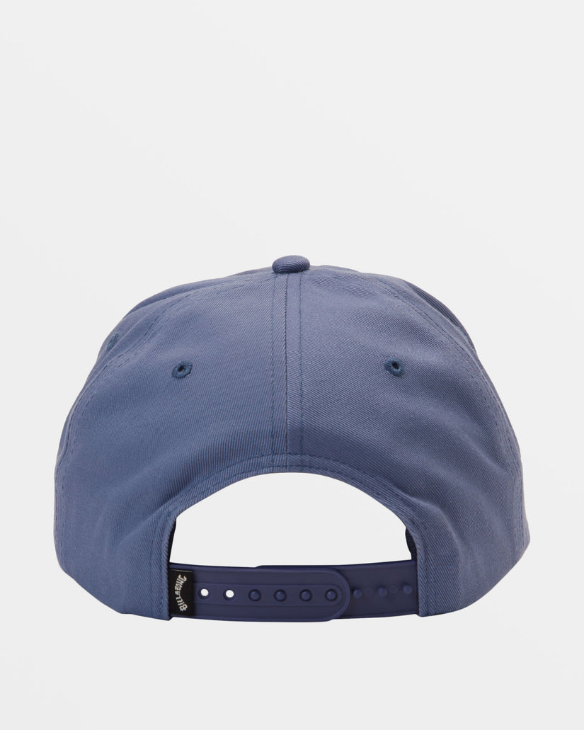 Breakdown Snapback Hat - Slate Blue