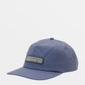 Breakdown Snapback Hat - Slate Blue