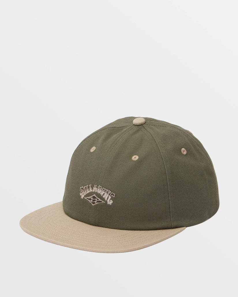 Global Arch Baseball Hat - Military