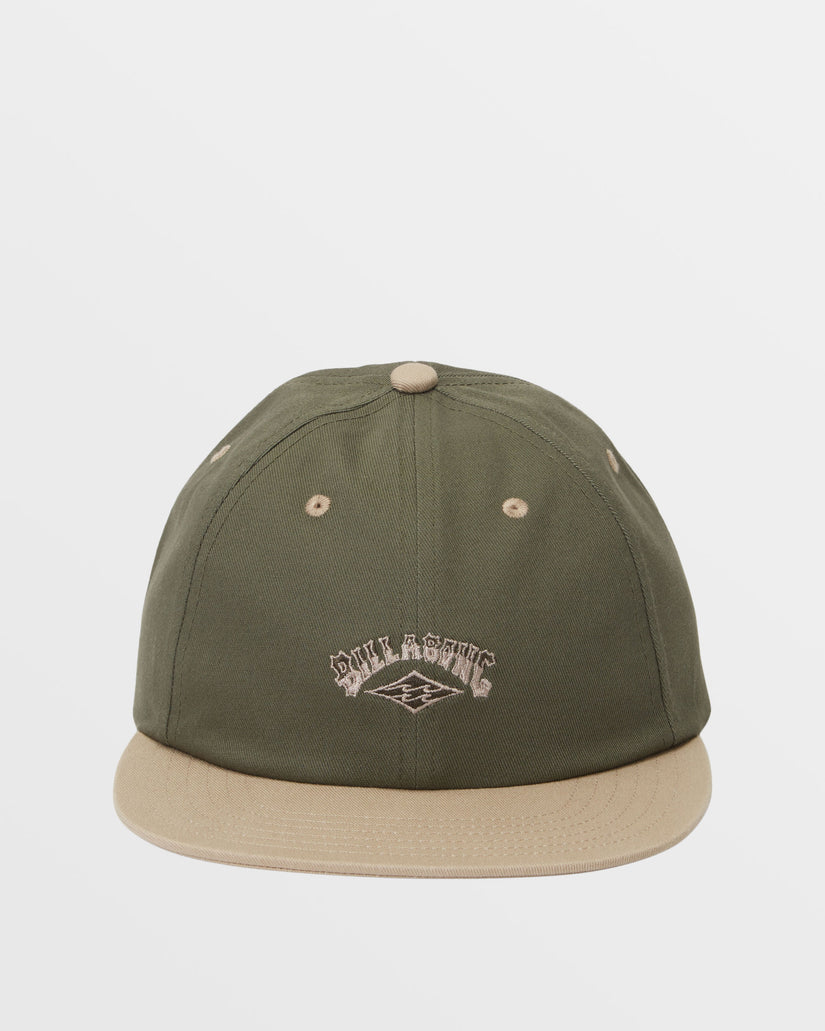 Global Arch Baseball Hat - Military