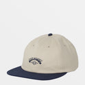 Global Arch Baseball Hat - Navy/Khaki