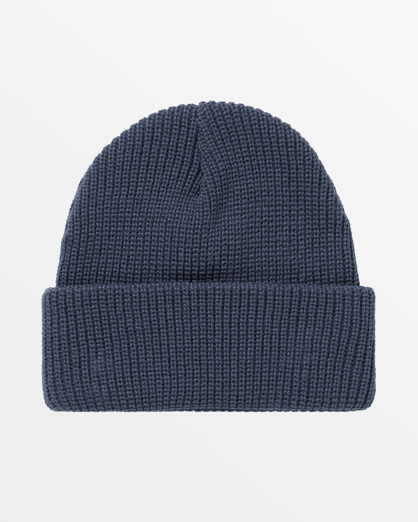 Mogul Cuff Beanie - Washed Royal