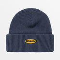 Mogul Cuff Beanie - Washed Royal