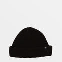 Bracket Cuff Beanie - Black