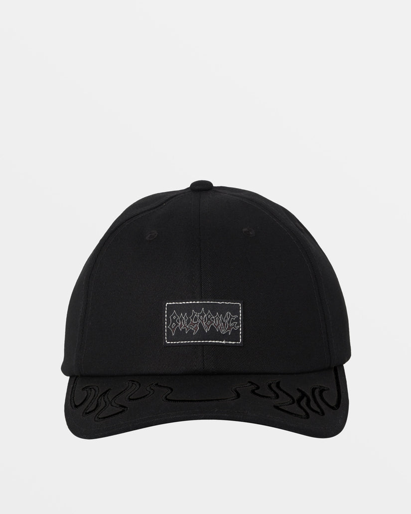 Immortal Snapback Hat - Black